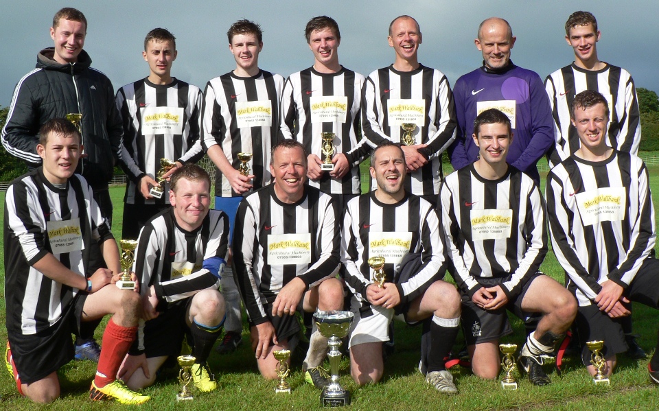 SportsReach League All Day Cup Winners 2013