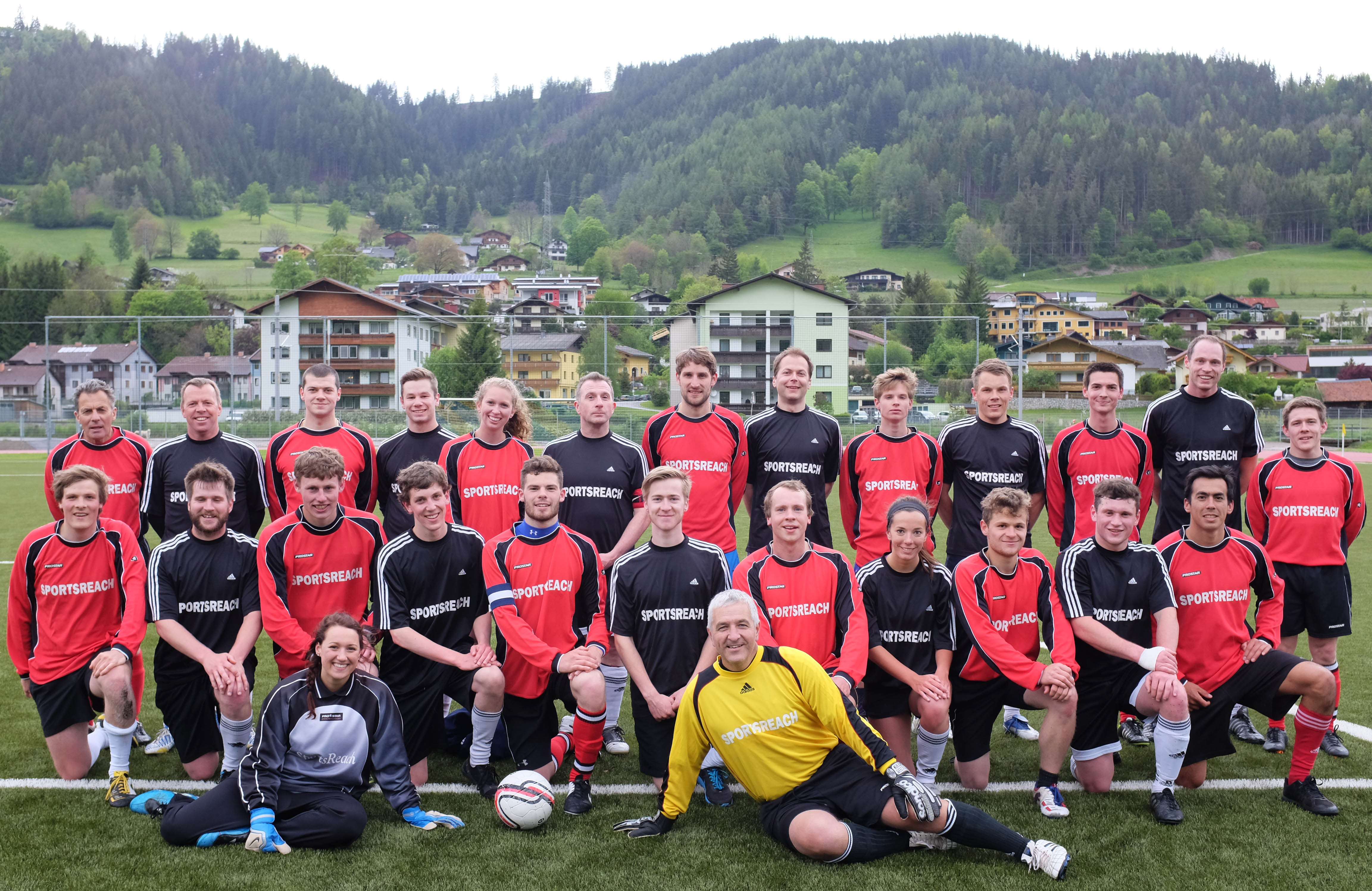 SportsReach Austria 2014