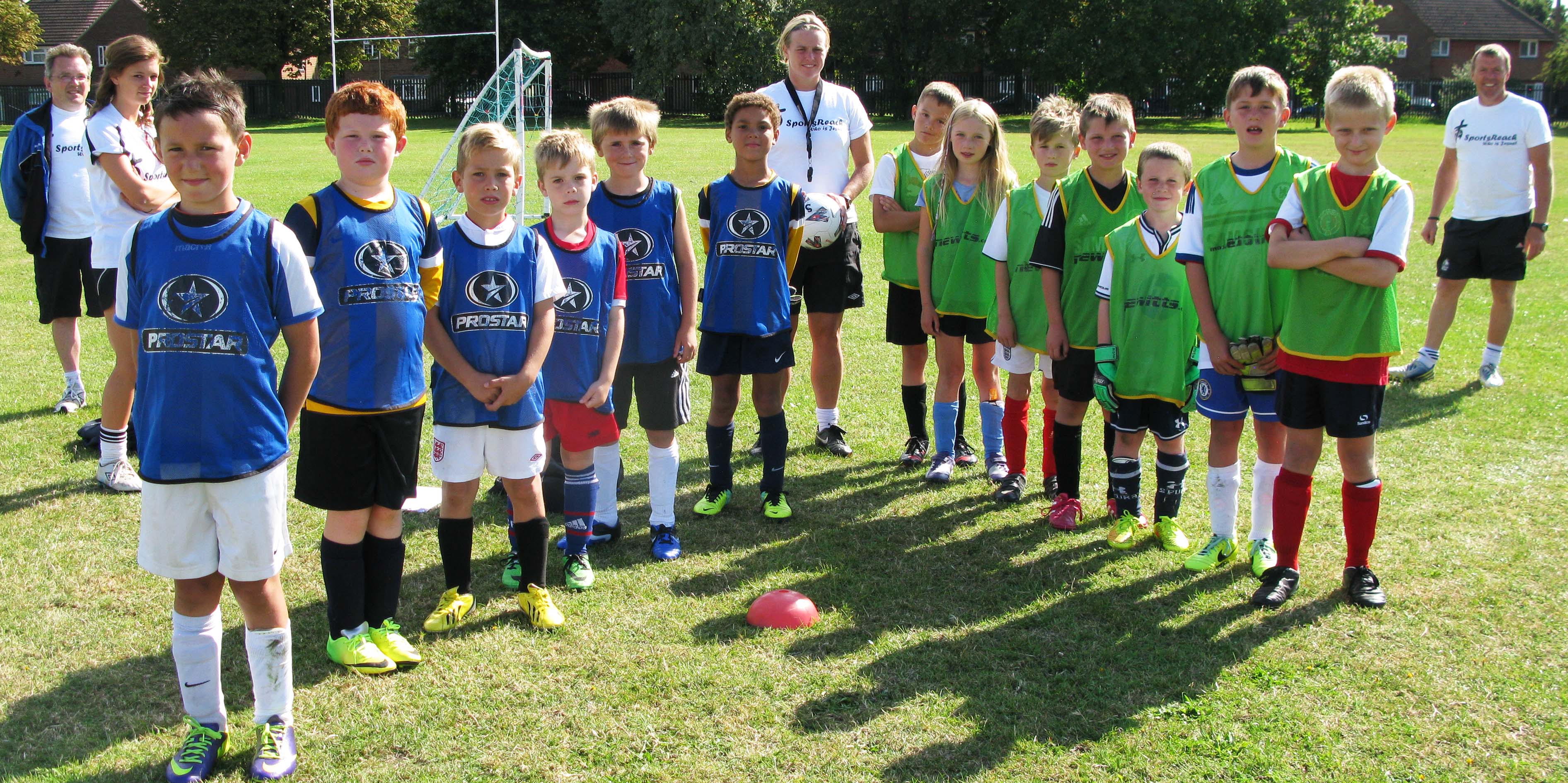 Soccer and Netball Schools