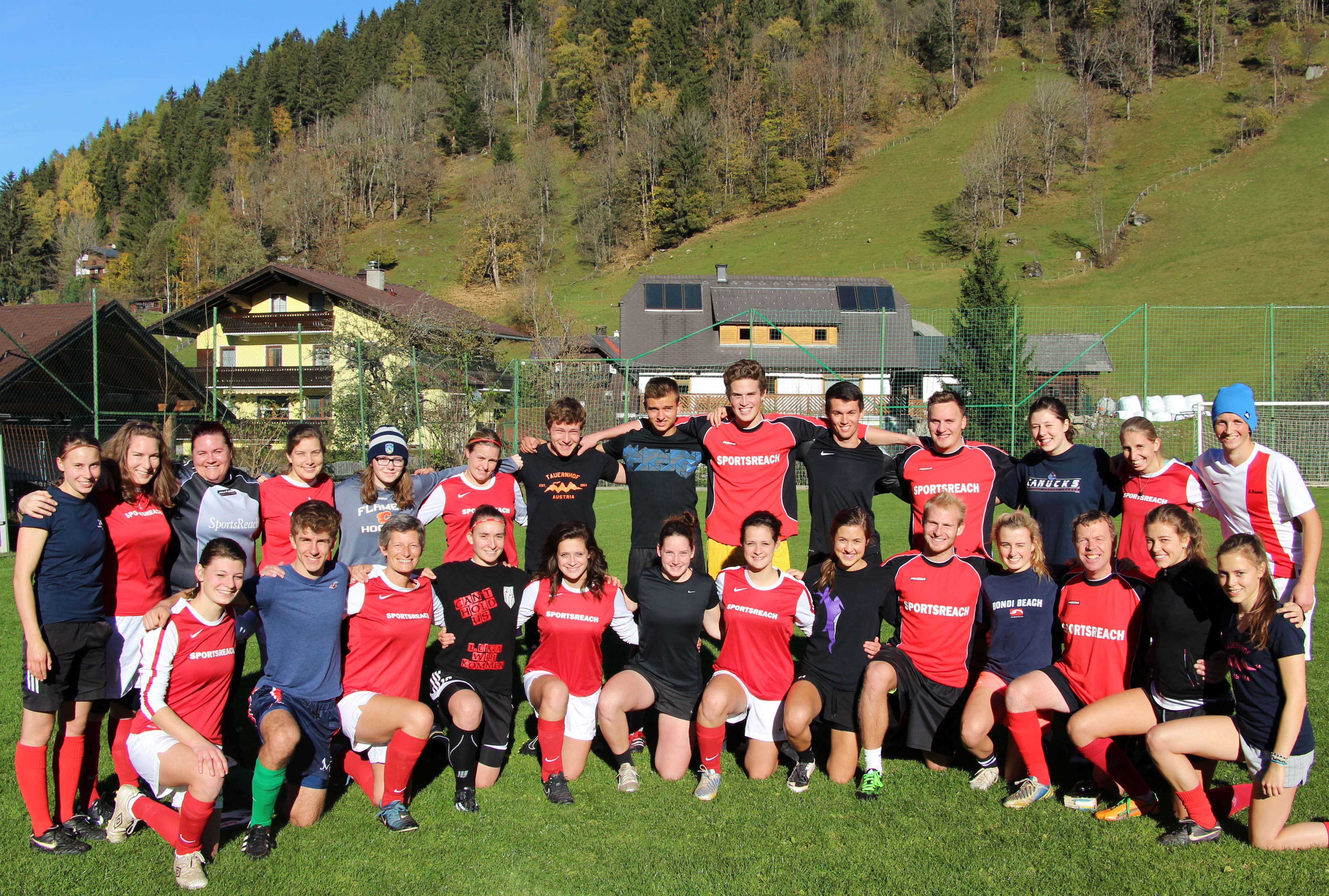 SportsReach Austria Ladies Mission 2015