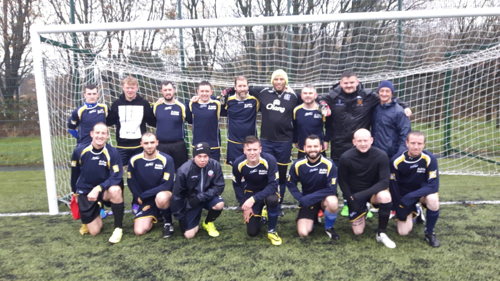 SportsReach Cup Results – 5th December