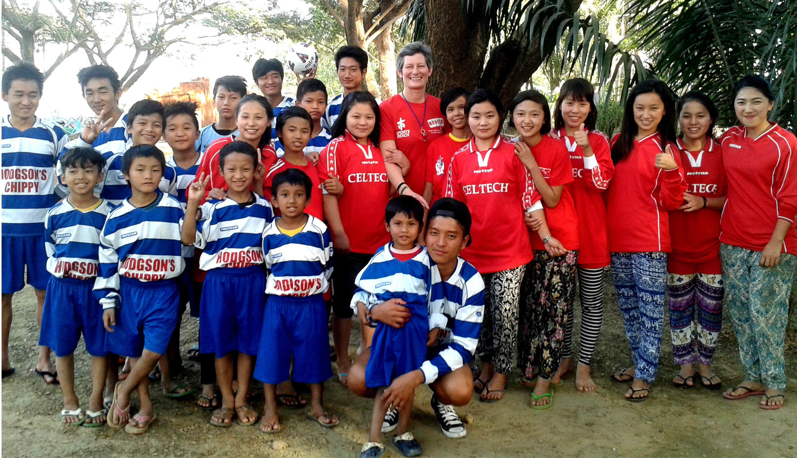 SportsReach in Burma!