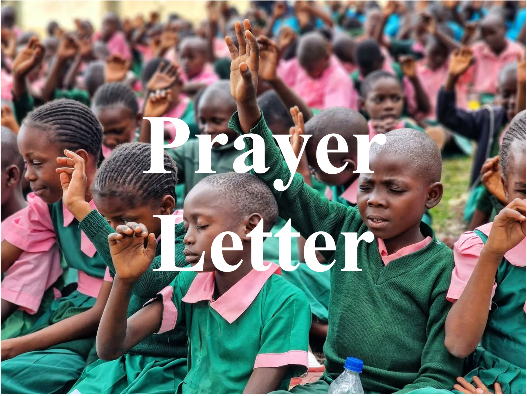 Prayer Letter